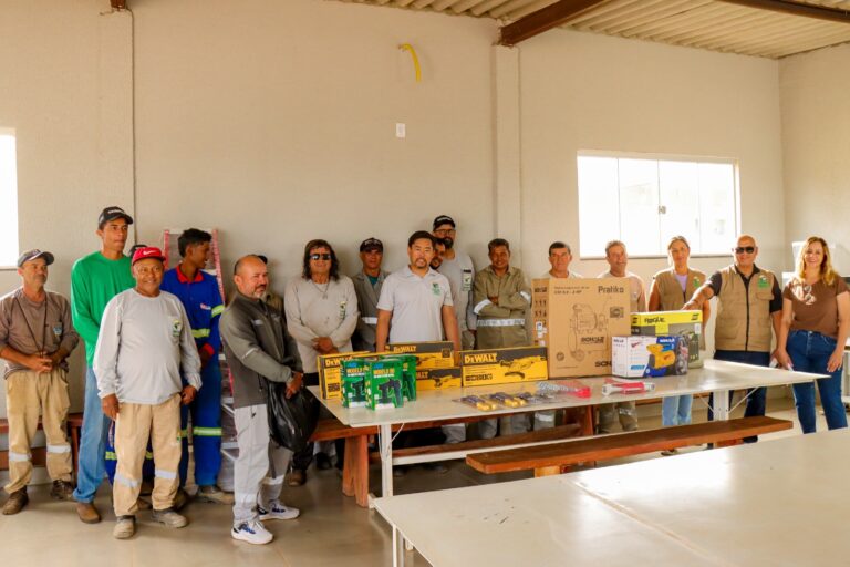 Novos equipamentos fortalecem trabalho da manutenção da Seinfra