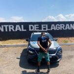 GCM detém suspeito após furto em supermercado de Senador Canedo