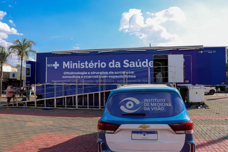Senador Canedo vira referência regional em atendimento oftalmológico pelo SUS