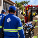 Equipe da Sanesc age rapidamente e ajuda a salvar mulher em situação de emergência em Senador Canedo