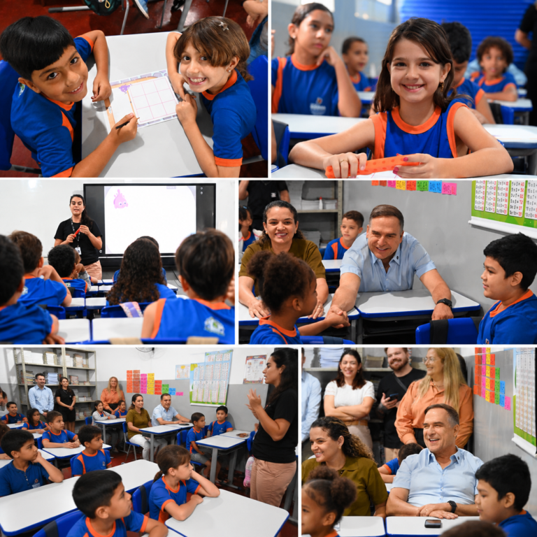 Goiânia aposta em tecnologia para tornar aulas de matemática mais fáceis e divertidas