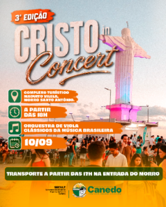 EXCLUSIVA | Professor Jesiel revela detalhes da 3ª edição do Cristo in Concert com Roda de Viola em Senador Canedo