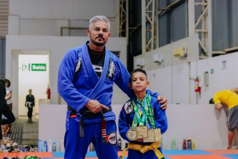 Senador Canedo tem campeão brasileiro de Jiu-Jitsu aos 7 anos