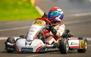 Do Pará para o mundo: jovem piloto patrocinado pelo Banco da Amazônia ganha competição de kart na Itália