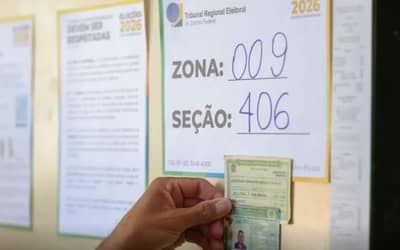 Eleições 2026: segundo turno teve votação prorrogada, pausa na apuração e denúncias sobre transporte