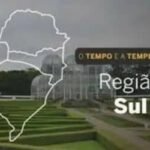 O TEMPO E A TEMPERATURA: chuva com trovoadas atinge o Paraná e Santa Catarina nesta quinta-feira (29)