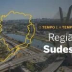 O TEMPO E A TEMPERATURA: chuvas intensas e trovoadas atingem o Sudeste nesta quinta-feira (29)