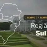 O TEMPO E A TEMPERATURA: frio e chuva com trovoadas no Paraná, em Santa Catarina e no Rio Grande do Sul no domingo (25)