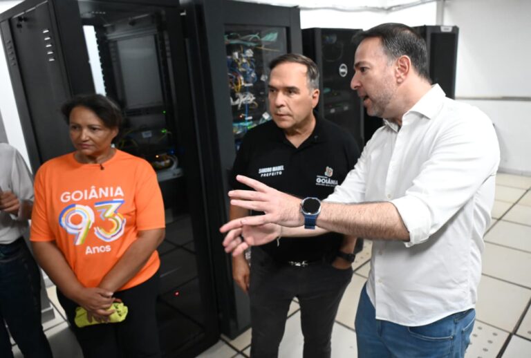 Goiânia investe em novas tecnologias para ampliar e agilizar serviços digitais